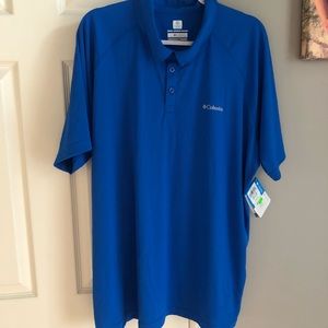 NWT Men’s Columbia Polo